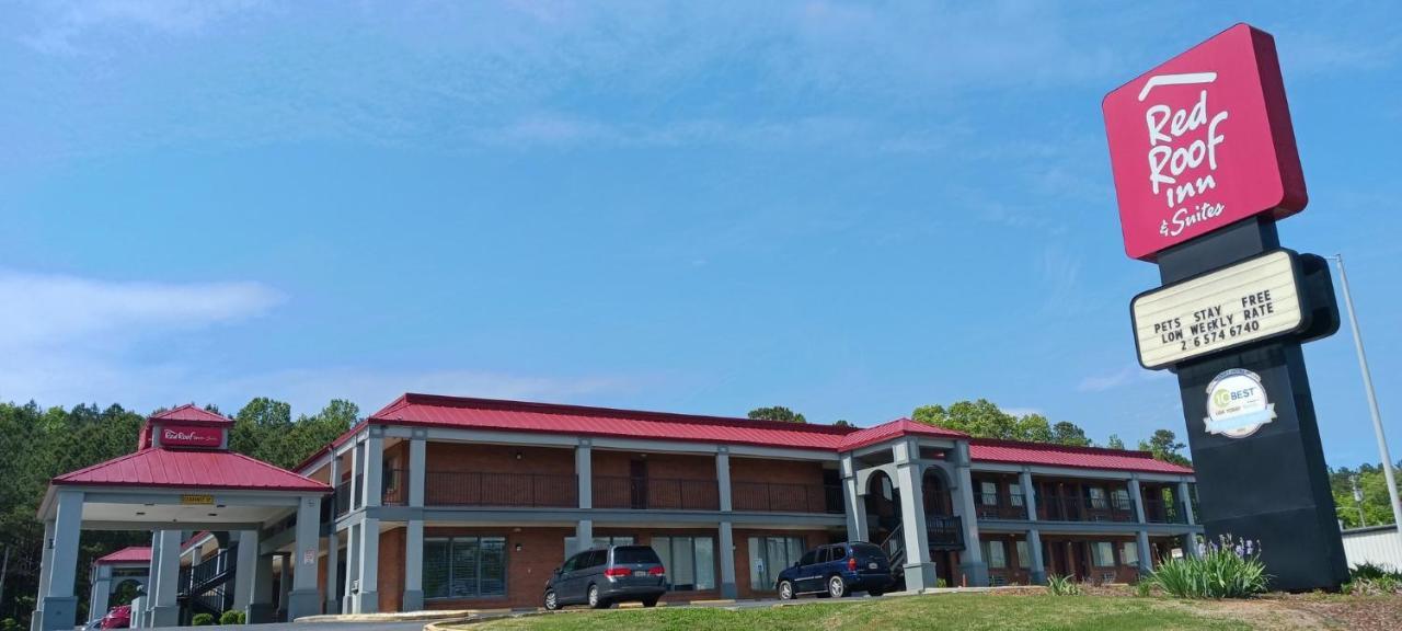 Red Roof Inn & Suites Scottsboro Exterior photo